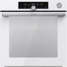 Духова шафа Gorenje електрична, 77л, A+, пара, дисплей, готування на різних рівнях, піроліз, білий Духова шафа Gorenje електрична, 77л, A+, пара, дисплей, готування на різних рівнях, піроліз, білий