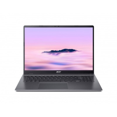 Ноутбук Acer Chromebook Plus CB516-1HT 16" WUXGA IPS Touch, Intel i5-1334U, 16GB, F512GB, UMA, ChromeOS, сірий