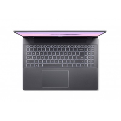 Ноутбук Acer Chromebook Plus CB516-1HT 16" WUXGA IPS Touch, Intel i5-1334U, 16GB, F512GB, UMA, ChromeOS, сірий