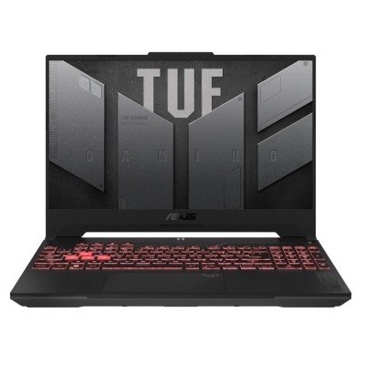 Ноутбук ASUS TUF Gaming A17 FA707NUG-HX149 17.3" FHD IPS, AMD R7-7445HS, 16GB, F512GB, NVD4050-6, noOS, Сірий
