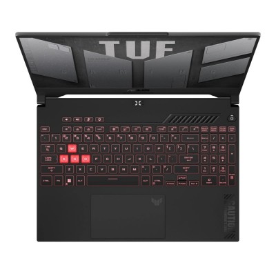 Ноутбук ASUS TUF Gaming A17 FA707NUG-HX149 17.3" FHD IPS, AMD R7-7445HS, 16GB, F512GB, NVD4050-6, noOS, Сірий