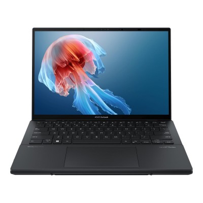 Ноутбук ASUS Zenbook Duo UX8406CA-QL048W 14" FHD OLED, Intel Ultra 9 285H, 32GB, F2TB, UMA, Win11, Сірий Ноутбук ASUS Zenbook Duo UX8406CA-QL048W 14" FHD OLED, Intel Ultra 9 285H, 32GB, F2TB, UMA, Win11, Сірий