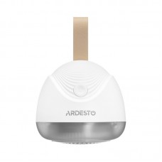 Машинка для видалення катишків ARDESTO, 7200 обертів на хв, велика площа лез, 90 хв. роботи на одному заряді, підсвітка, USB-C > USB-A, білий