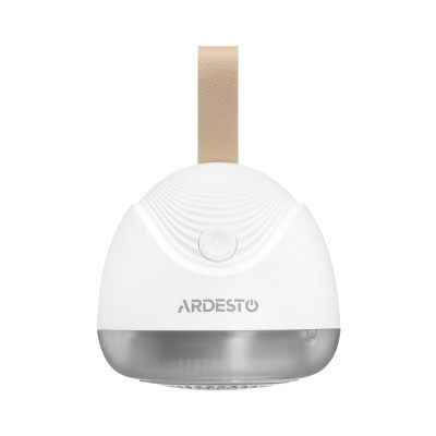 Машинка для видалення катишків ARDESTO, 7200 обертів на хв, велика площа лез, 90 хв. роботи на одному заряді, підсвітка, USB-C > USB-A, білий