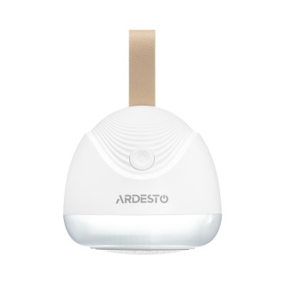 Машинка для видалення катишків ARDESTO, 7200 обертів на хв, велика площа лез, 90 хв. роботи на одному заряді, підсвітка, USB-C > USB-A, білий