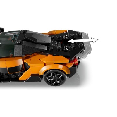 Конструктор LEGO Speed Champions McLaren W1