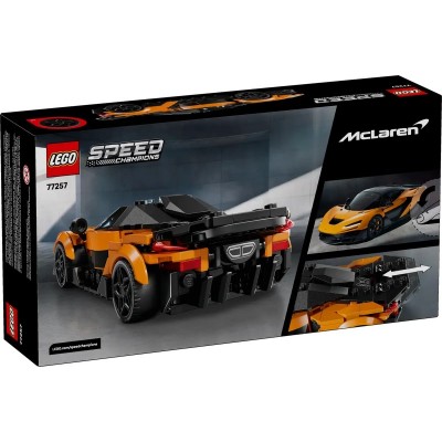 Конструктор LEGO Speed Champions McLaren W1