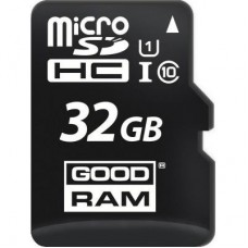 Карта пам'яті GOODRAM 32GB microSDHC Class 10 (M1A0-0320R12) Карта пам'яті GOODRAM 32GB microSDHC Class 10 (M1A0-0320R12)