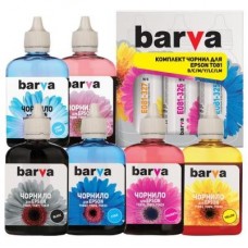 Чорнило BARVA Epson P50/T50/R270/TX650) B/C/M/Y/LC/LM (6х90 г) SET (E081-090-MP) Чорнило BARVA Epson P50/T50/R270/TX650) B/C/M/Y/LC/LM (6х90 г) SET (E081-090-MP)