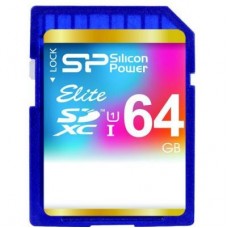 Карта пам'яті Silicon Power 64Gb SDXC class 10 UHS-I Elite (SP064GBSDXAU1V10) Карта пам'яті Silicon Power 64Gb SDXC class 10 UHS-I Elite (SP064GBSDXAU1V10)