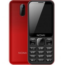 Мобільний телефон Nomi i284 Red Мобільний телефон Nomi i284 Red