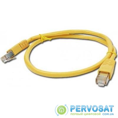 Патч-корд Cablexpert 0.5м (PP12-0.5M/Y)