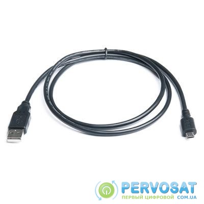 Дата кабель USB 2.0 AM to Micro 5P 0.5m REAL-EL (EL123500001)