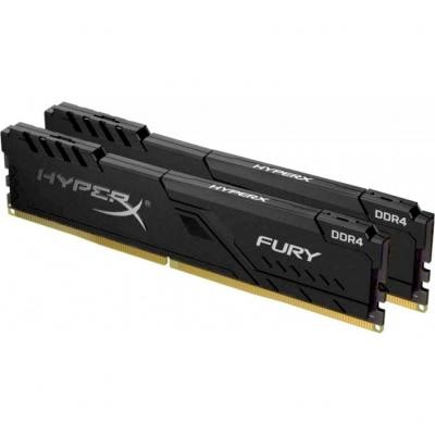 Модуль памяти для компьютера DDR4 32GB (2x16GB) 3200 MHz Fury Black Kingston (HX432C16FB4K2/32)