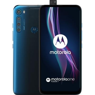 Мобільний телефон Motorola One Fusion Plus 6/128 GB Blue (PAJW0006RS)