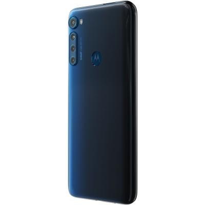 Мобільний телефон Motorola One Fusion Plus 6/128 GB Blue (PAJW0006RS)