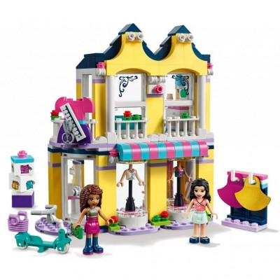 Конструктор LEGO Friends Модний бутик Емми 343 деталі (41427)