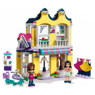 Конструктор LEGO Friends Модный бутик Эммы 343 детали (41427)