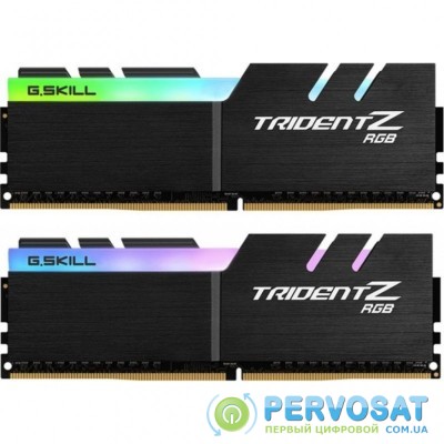 Модуль памяти для компьютера DDR4 64GB (2x32GB) 3600 MHz Trident Z RGB G.Skill (F4-3600C16D-64GTZR)