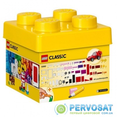 Конструктор LEGO Classic Кубики для творческого конструирования (10692)