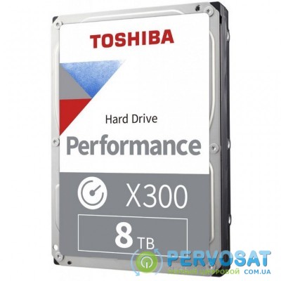 Жесткий диск 3.5" 8TB Toshiba (HDWR180UZSVA)