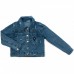 Пиджак Toontoy джинсовый с потертостями (6108-152G-blue)