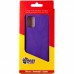 Чохол до моб. телефона Dengos Carbon Samsung Galaxy A71, violet (DG-TPU-CRBN-53) (DG-TPU-CRBN-53)