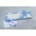 Клавіатура Varmilo VEA108 Sea Melody Cherry Mx Silent Red Multicolor