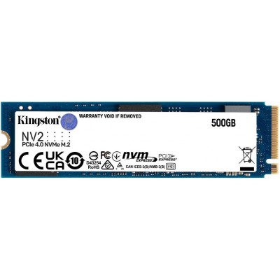 Накопичувач SSD Kingston M.2  500GB PCIe 4.0 NV2