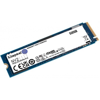 Накопичувач SSD Kingston M.2  500GB PCIe 4.0 NV2