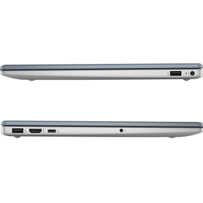 Ноутбук HP 15-fc0083ua 15.6" FHD IPS AG, AMD Athlon 7220U, 8GB, F256GB, UMA, DOS, синій