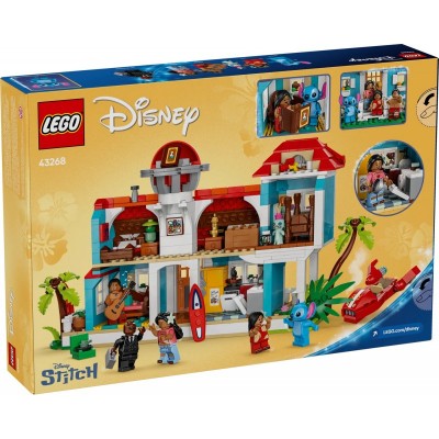 Конструктор LEGO Disney Classic Пляжний будинок Ліло і Стіч