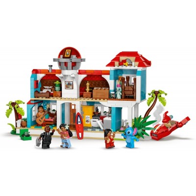 Конструктор LEGO Disney Classic Пляжний будинок Ліло і Стіч