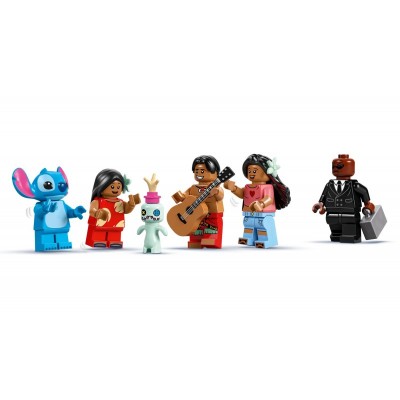 Конструктор LEGO Disney Classic Пляжний будинок Ліло і Стіч