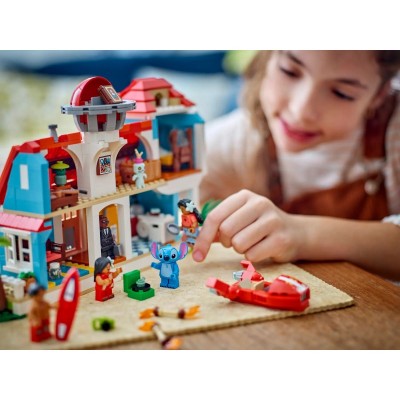 Конструктор LEGO Disney Classic Пляжний будинок Ліло і Стіч