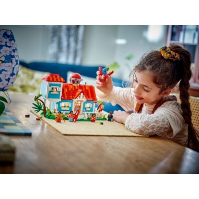 Конструктор LEGO Disney Classic Пляжний будинок Ліло і Стіч