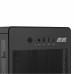 Корпус 2E Credo V285B-400 з БЖ 2E ATX400, 1xUSB3.0, 1х USB 2.0, 1xUSB Type-C, 1x120мм, VGA 300мм, mATX, чорний