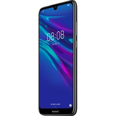 Мобильный телефон Huawei Y5 2019 Black Faux Leather (51093SHA/51093SGT)