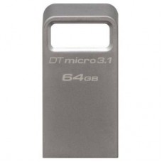 USB флеш накопичувач Kingston 64GB DataTraveler Micro USB 3.1 (DTMC3/64GB) USB флеш накопичувач Kingston 64GB DataTraveler Micro USB 3.1 (DTMC3/64GB)