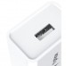 Зарядний пристрій T-PHOX Mini 12W 2.4A + Lightning cable 1.2m (White) (Mini(W)+Lightning)