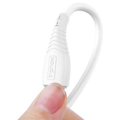 Зарядний пристрій T-PHOX Mini 12W 2.4A + Lightning cable 1.2m (White) (Mini(W)+Lightning)