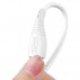 Зарядний пристрій T-PHOX Mini 12W 2.4A + Lightning cable 1.2m (White) (Mini(W)+Lightning)