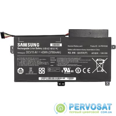 Аккумулятор для ноутбука Samsung 370R (AA-PBVN3AB) 11.4V 43Wh (NB490080)