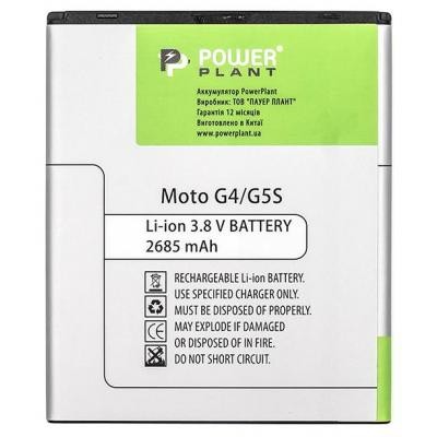 Аккумуляторная батарея для телефона PowerPlant Motorola Moto G4/G5S (GK40) 2685mAh (SM130306)