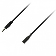 Кабель мультимедійний AUX 3.5mm M - 3.5 F 1.5m Piko (1283126473937) Кабель мультимедійний AUX 3.5mm M - 3.5 F 1.5m Piko (1283126473937)