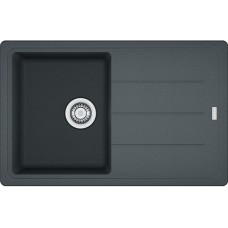 Кухонні мийки Franke BASIS BFG 611-78 Фраграніт/780х500х200/Словаччина/Графіт