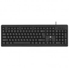 Клавіатура 2E KS108 USB Black Клавіатура 2E KS108 USB Black