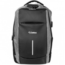 Рюкзак для ноутбука Gelius 15.6" Saver GP-BP003 Grey (00000078114) Рюкзак для ноутбука Gelius 15.6" Saver GP-BP003 Grey (00000078114)