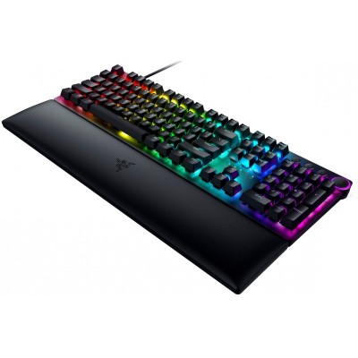 Клавіатура ігрова Razer Huntsman V2 Purple Switch USB RU Black