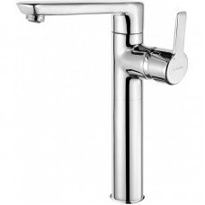 Змішувач для раковини Deante Arnika,  довж. виливу - 172мм, поворотний, 1важіль, хром Змішувач для раковини Deante Arnika,  довж. виливу - 172мм, поворотний, 1важіль, хром